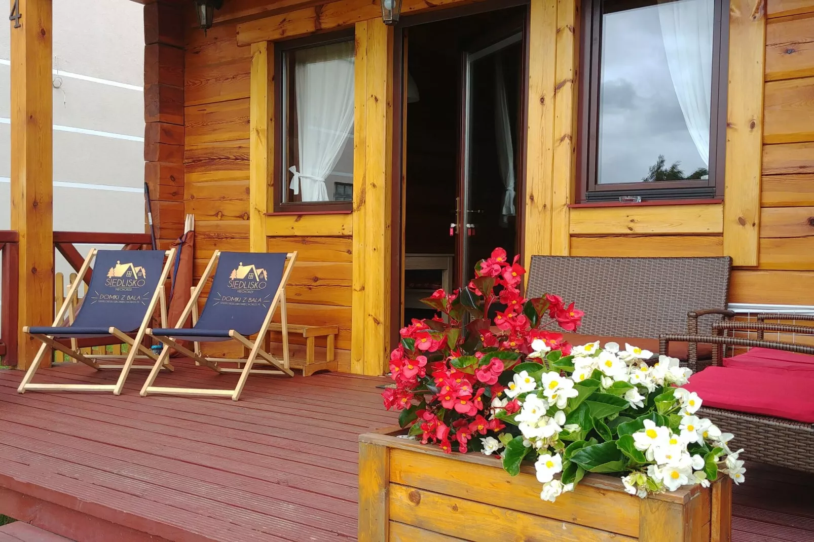 Semi-detached house, Niechorze-72 qm, 6 Pers.-Exterior summer