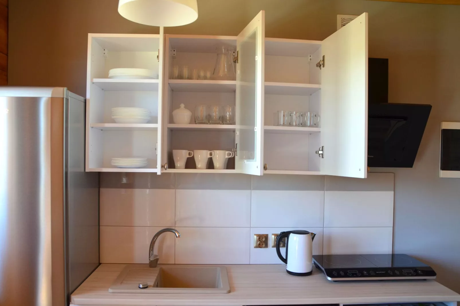 Semi-detached house, Niechorze-72 qm, 6 Pers.-Kitchen