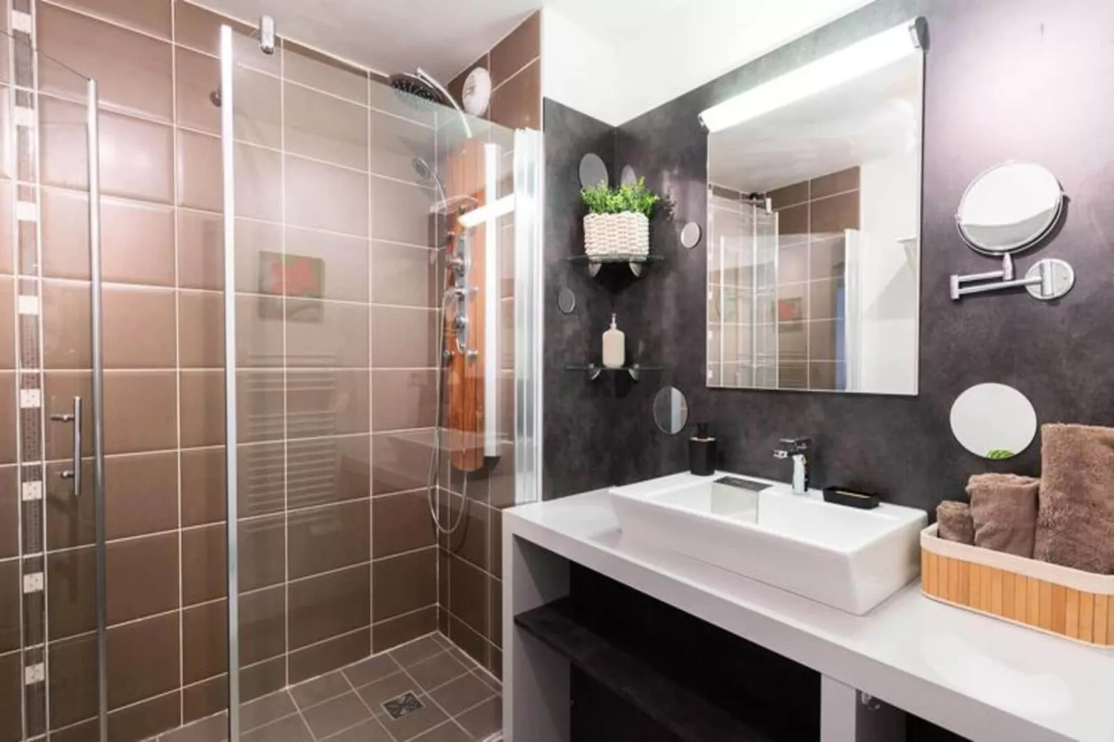 Résidence Les Fermes De Saint-Salle de bain