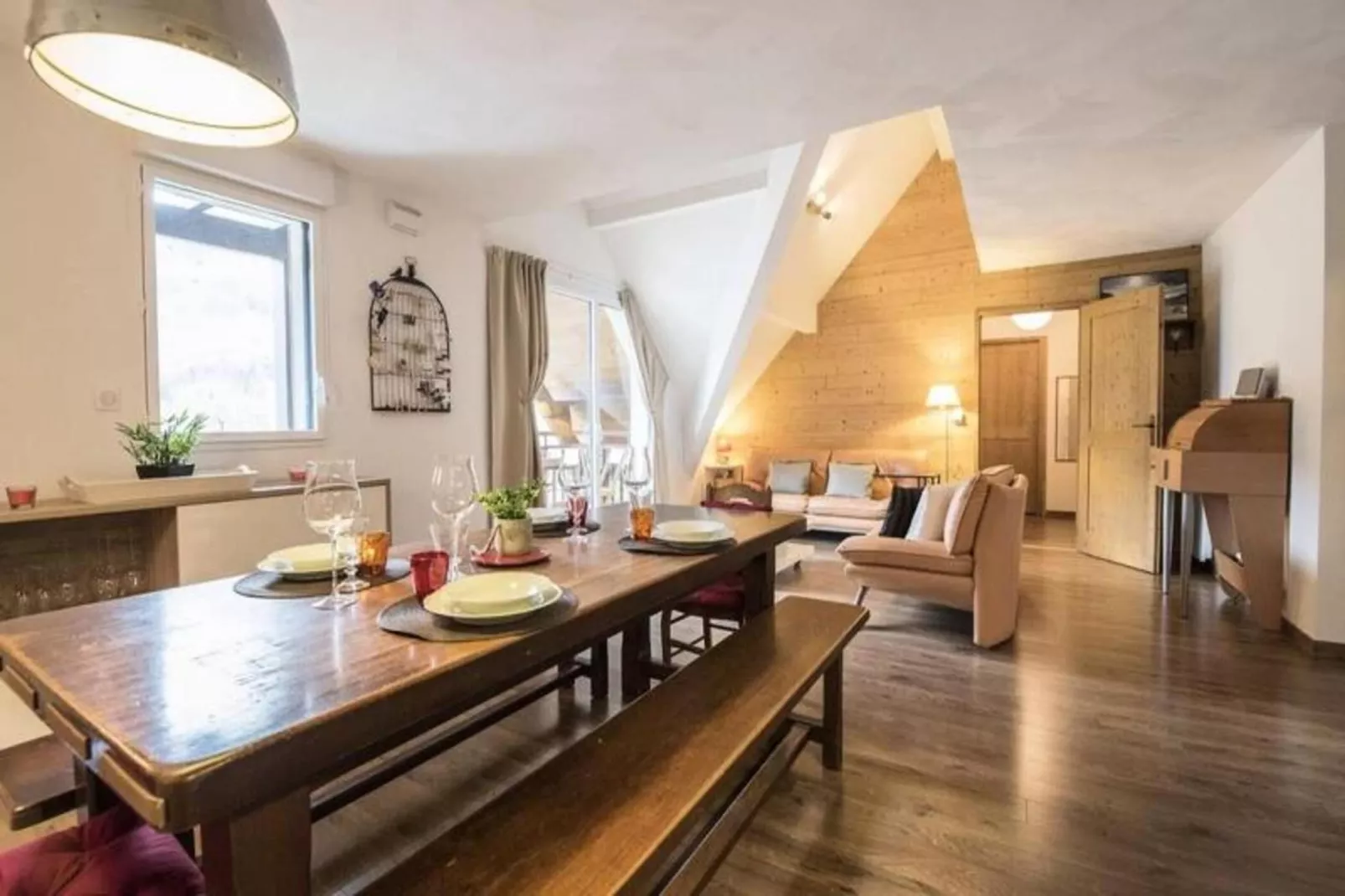 Résidence Les Fermes De Saint-Salle à manger