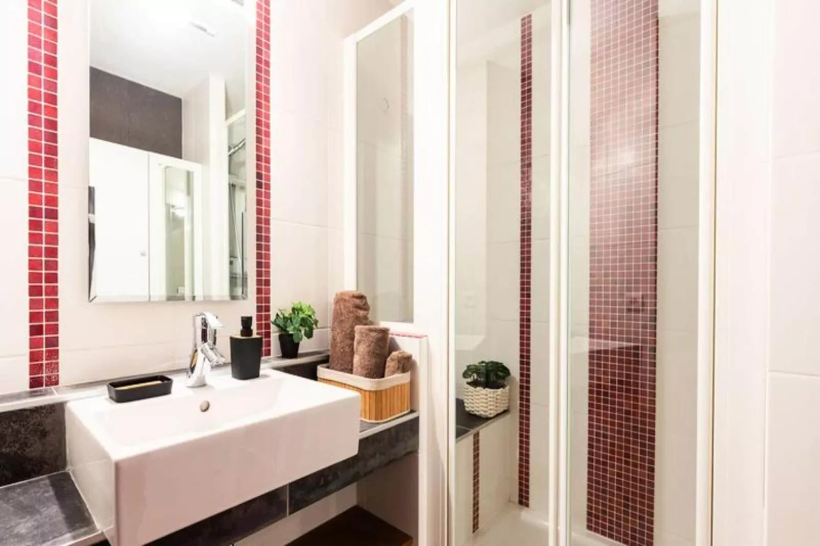 Résidence Barroude-Salle de bain