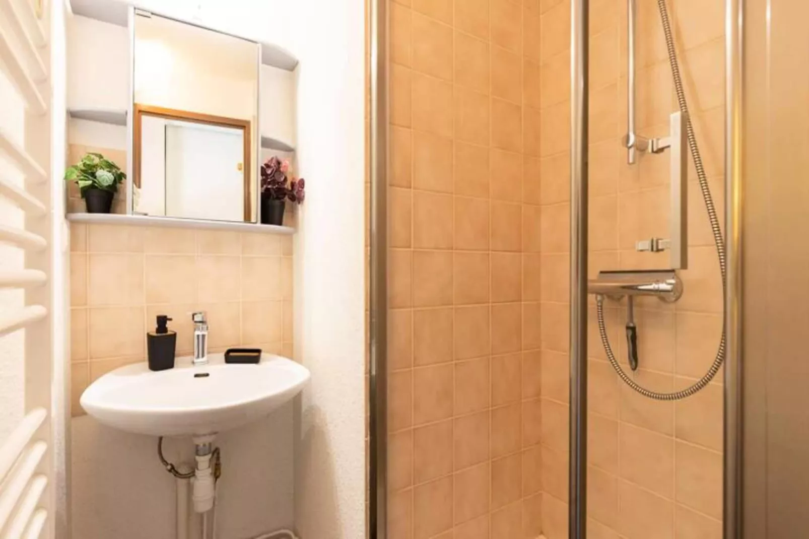 Résidence Village Des Thermes-Salle de bain