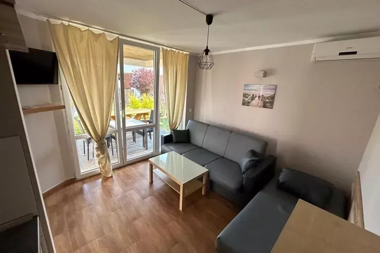 Domki wakacyjne z basenem Sianożąty-Living room