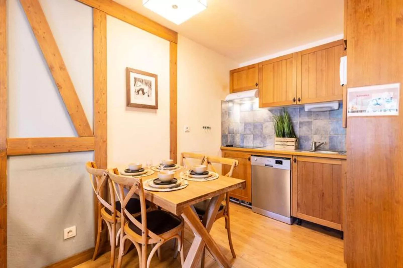 Résidence Cami Real-Dining room