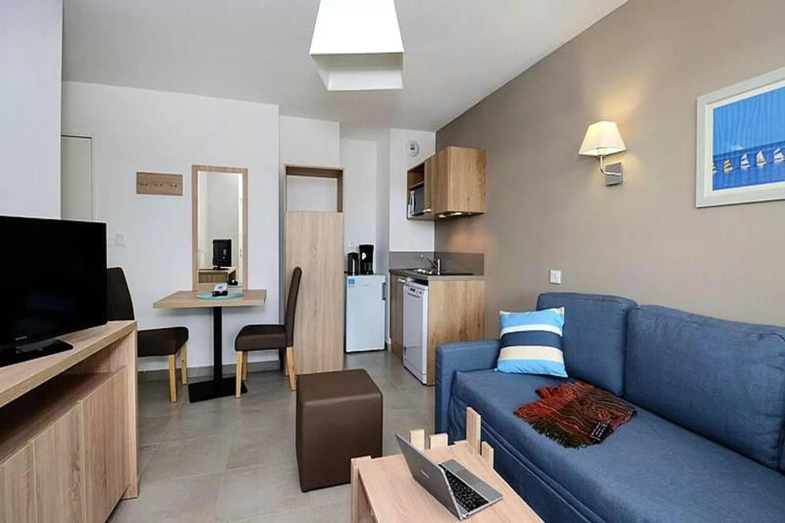 Résidence Odalys Le Lotus Blanc ***-Salon