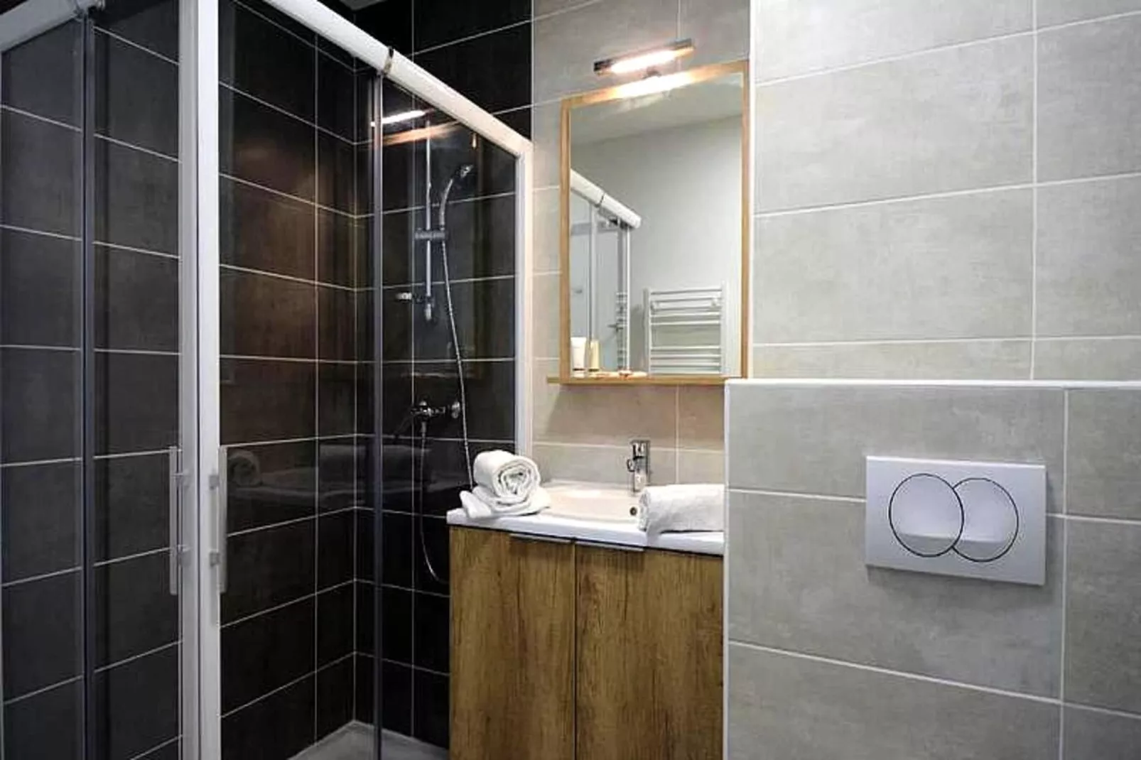 Résidence Odalys Le Lotus Blanc ***-Salle de bain