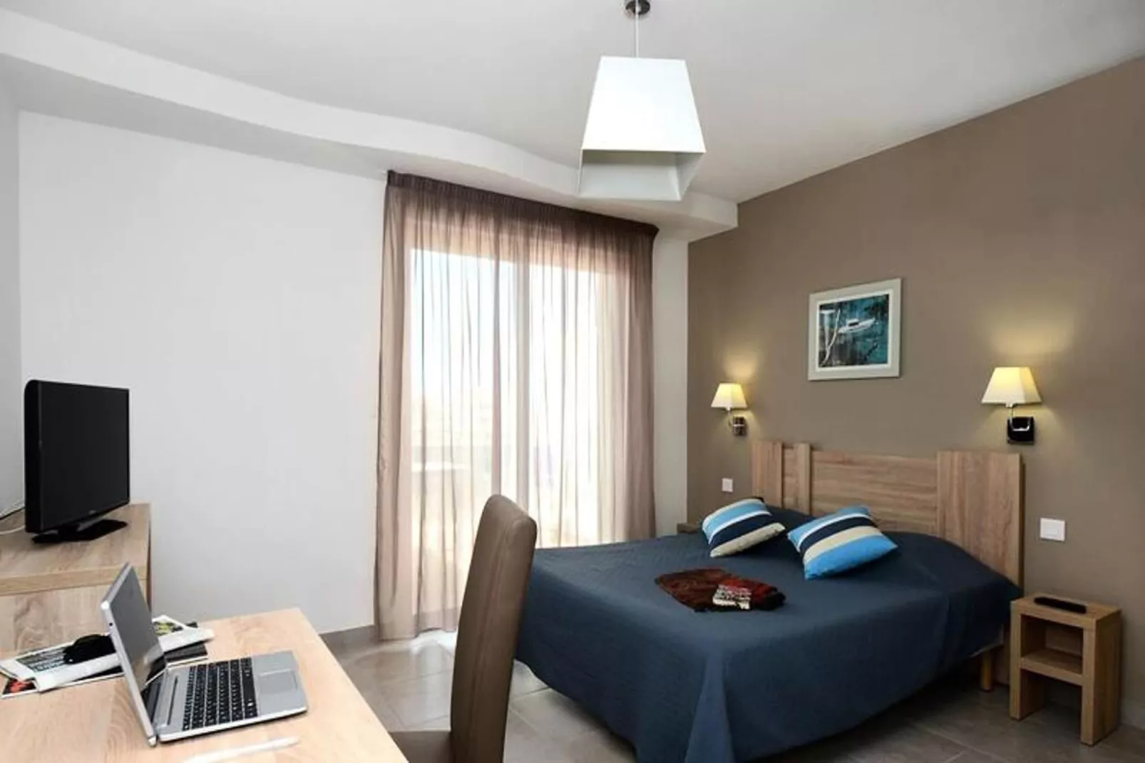 Résidence Odalys Le Lotus Blanc ***-Chambre