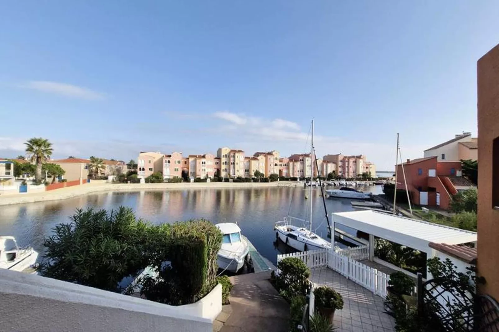 Résidence Nautica-View in summer