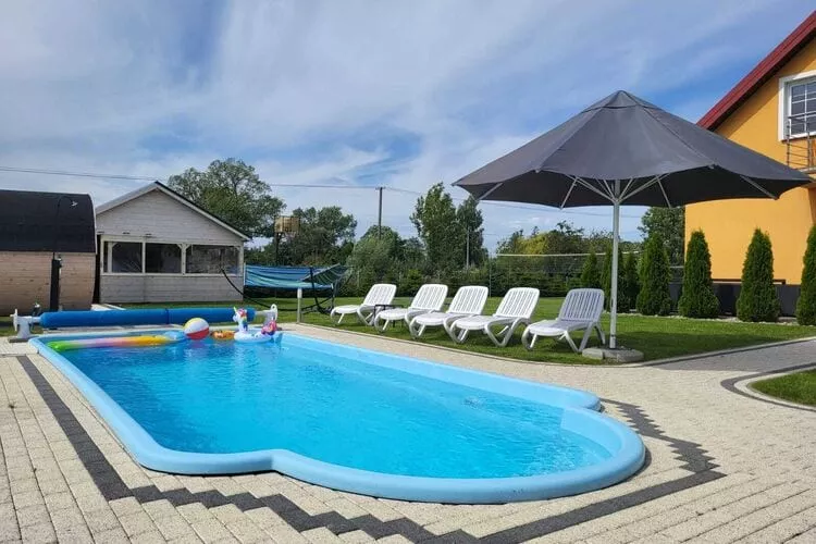 Apartament na parterze 150 m2 Gąski-Exterior summer