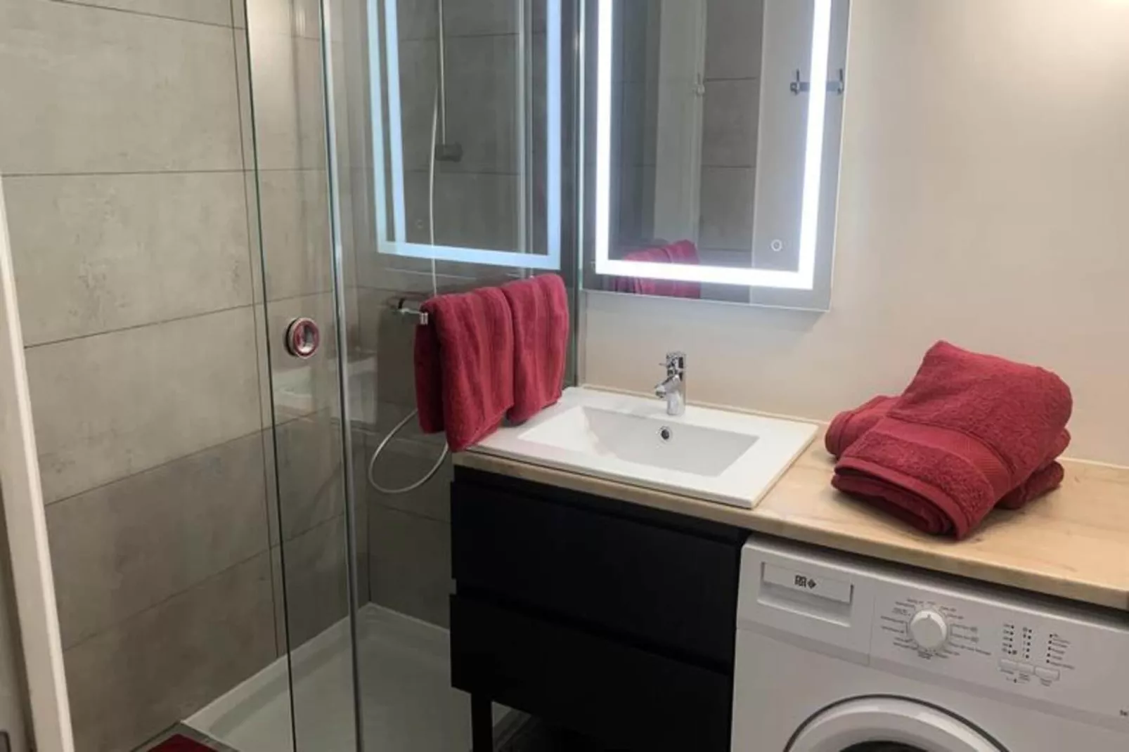 Résidence Le Chateau Durieux 1-Kitchen