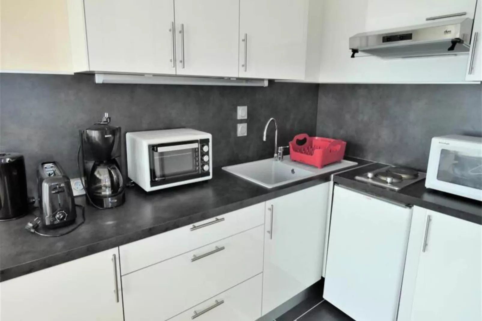 Résidence Le Chateau Durieux 3-Küche