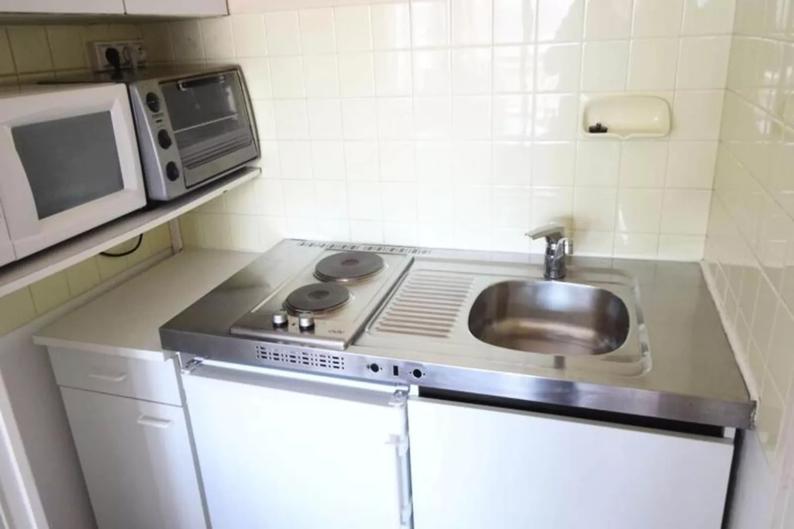 Résidence Le Chateau Durieux 3-Küche