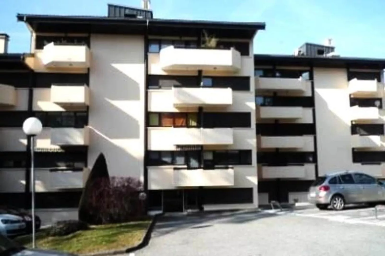 Résidence Saint Christophe-Extérieur été