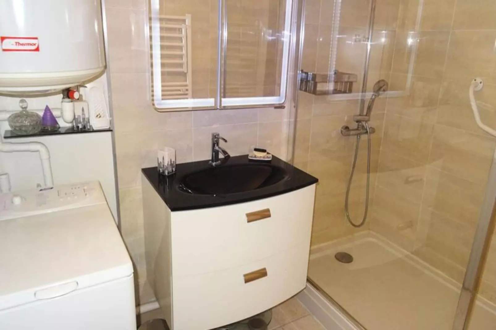 Résidence Le Cocher De La Reine-Salle de bain