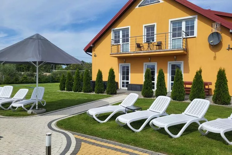 Apartament na parterze 150 m2 Gąski-Exterior summer