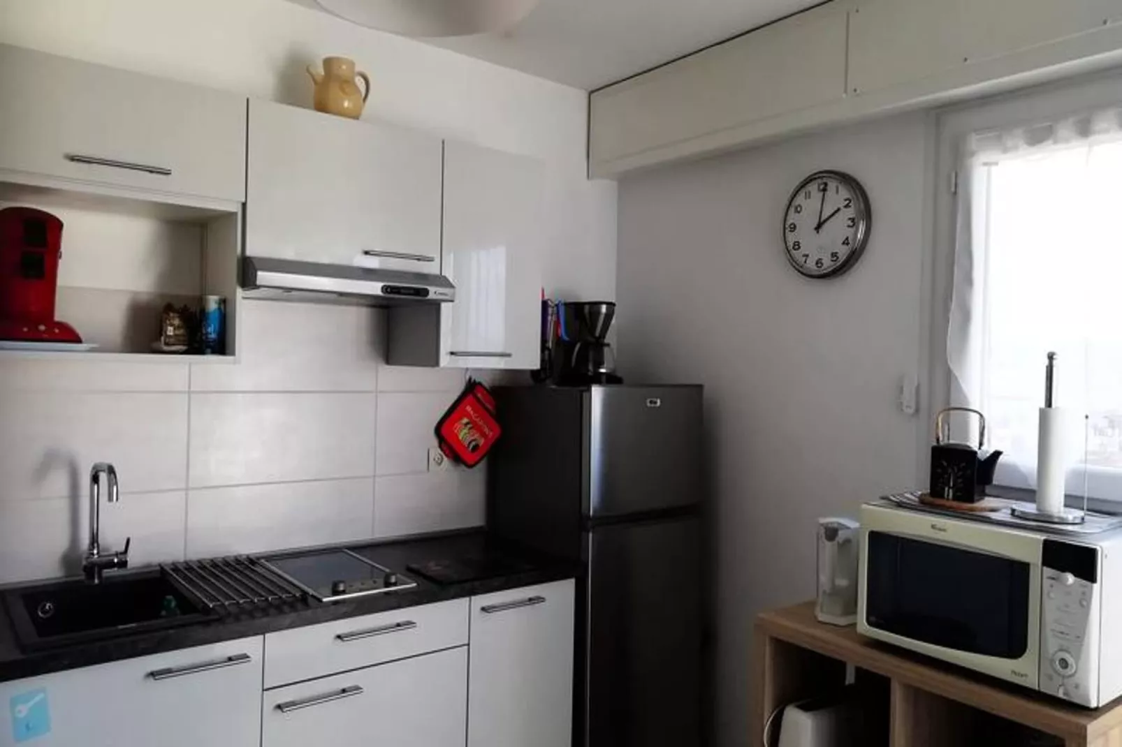 Résidence Le Chateau Durieux 1-Kitchen