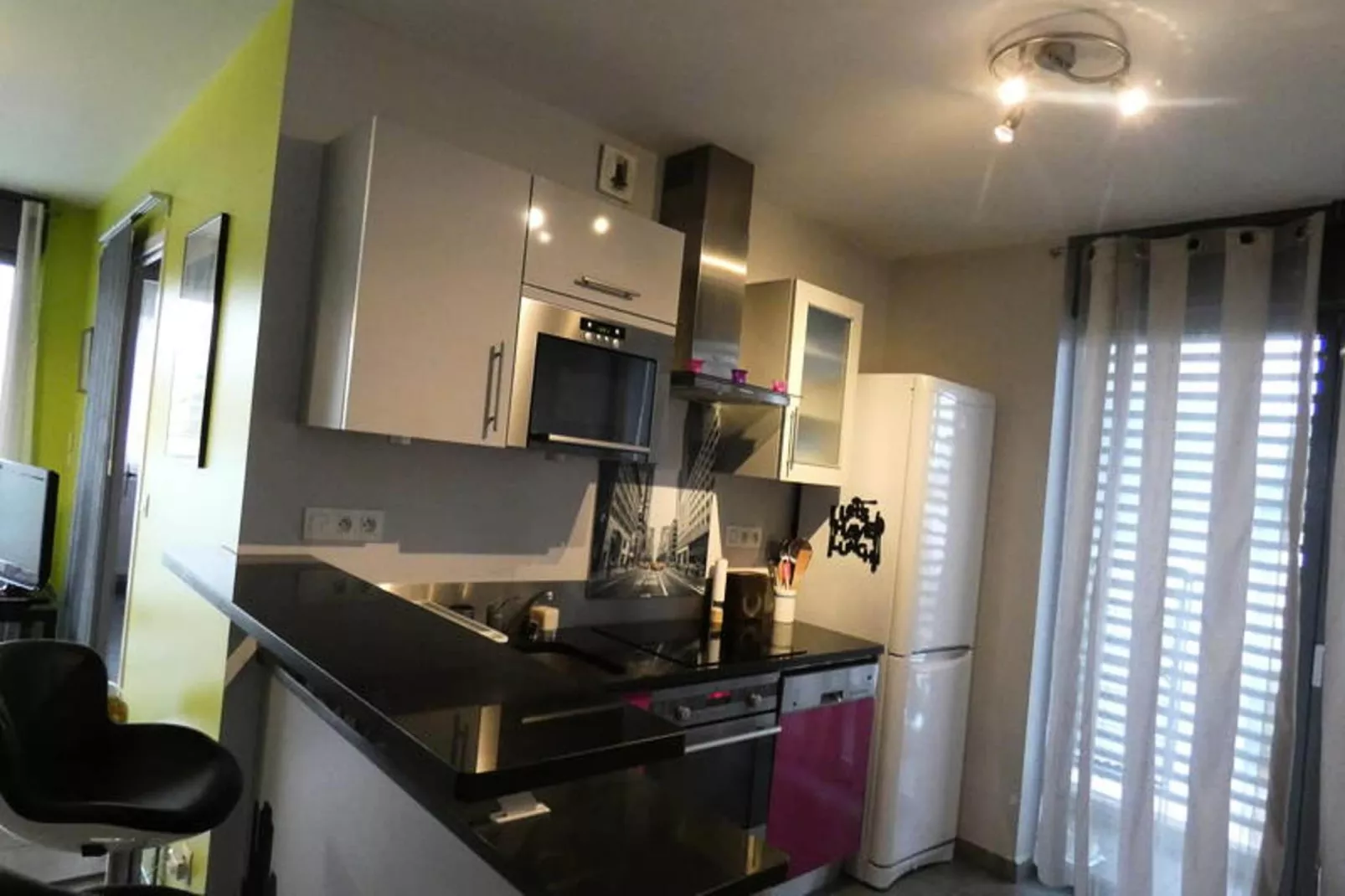 Résidence L'eden Cap-Kitchen