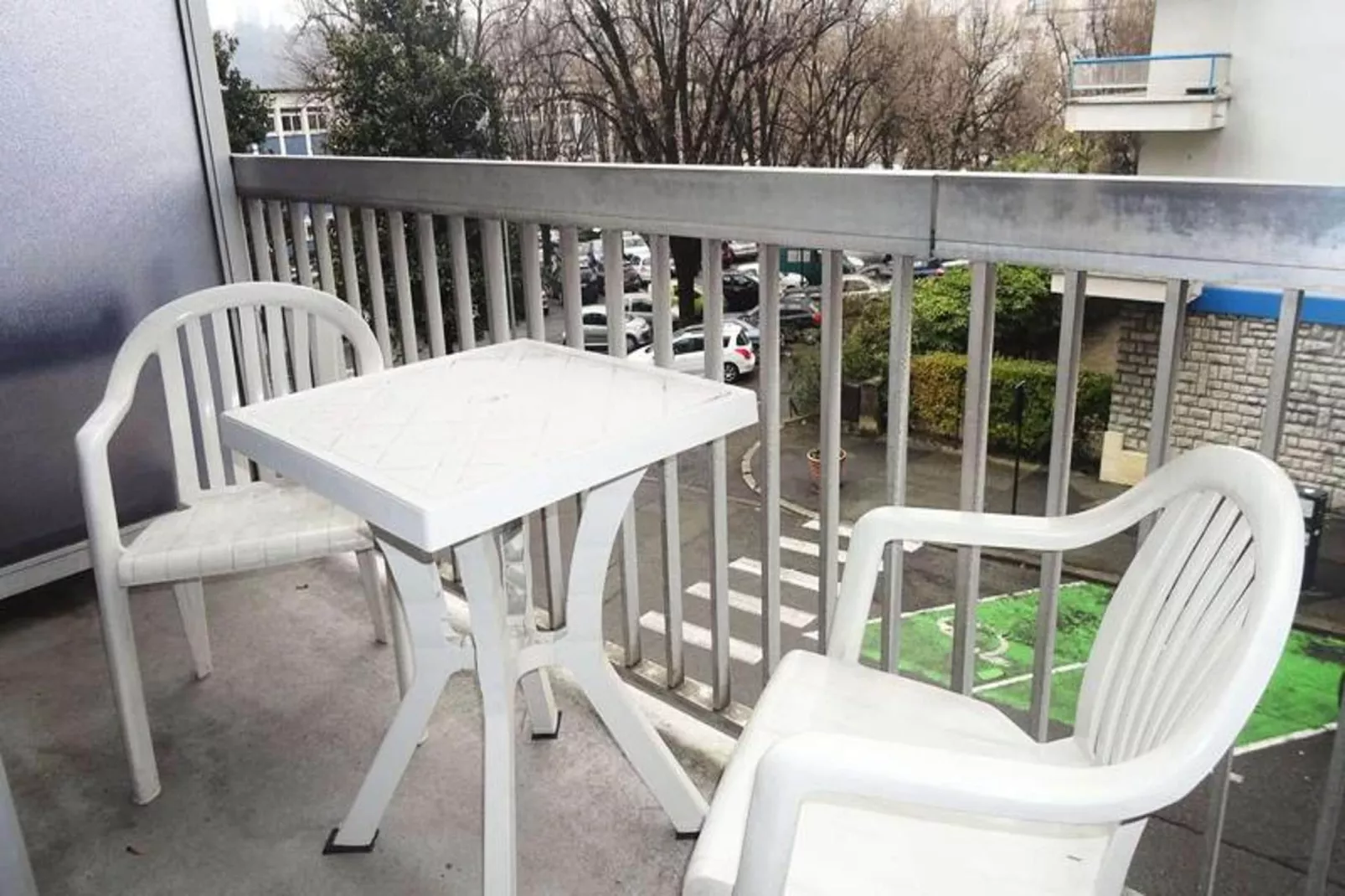 Residence Aixilia-Terrace balcony