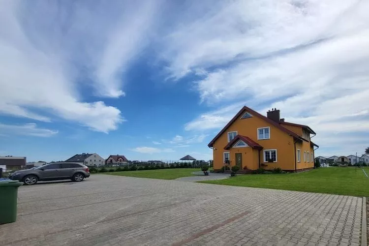 Apartament na parterze 150 m2 Gąski-Exterior summer