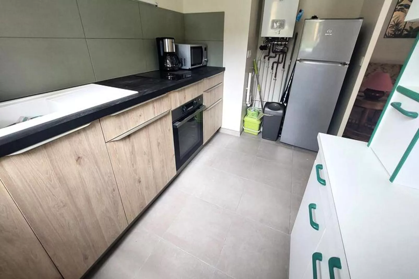 Residence Les Sycomores-Cuisine