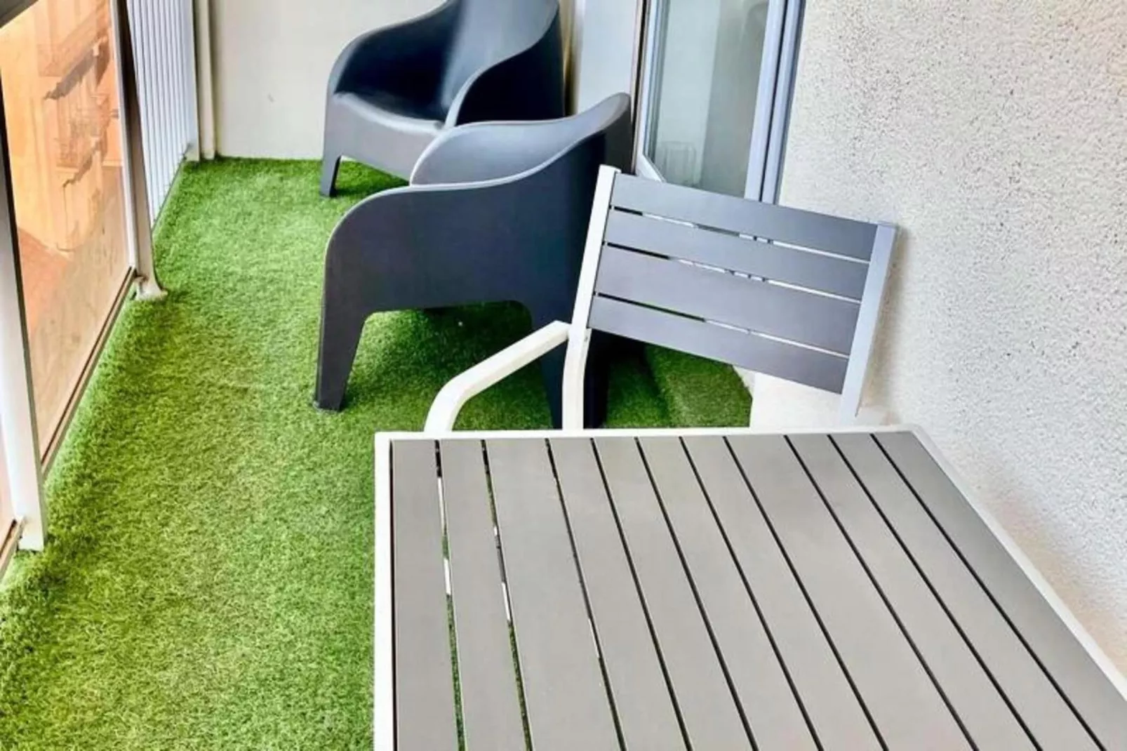 Résidence Le Constellation-Terrace balcony