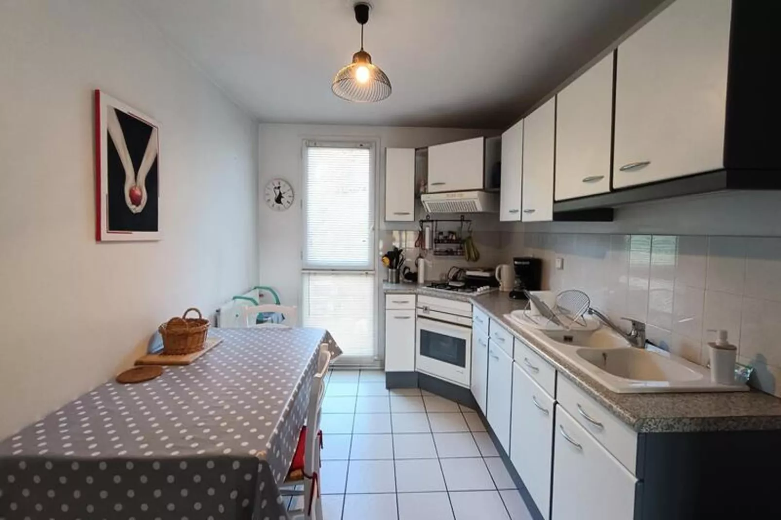 Résidence La Cerisaie-Kitchen