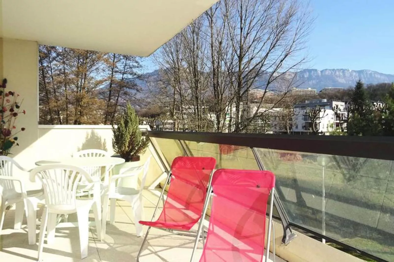 Residence L'alize-Terrasse / balcon