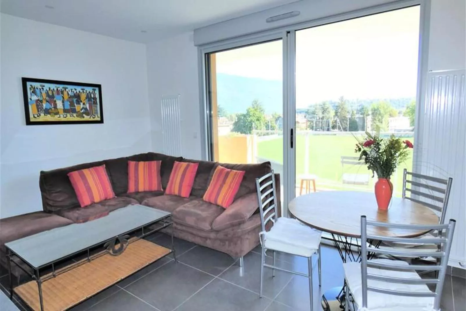 Résidence Le Zephir-Living room