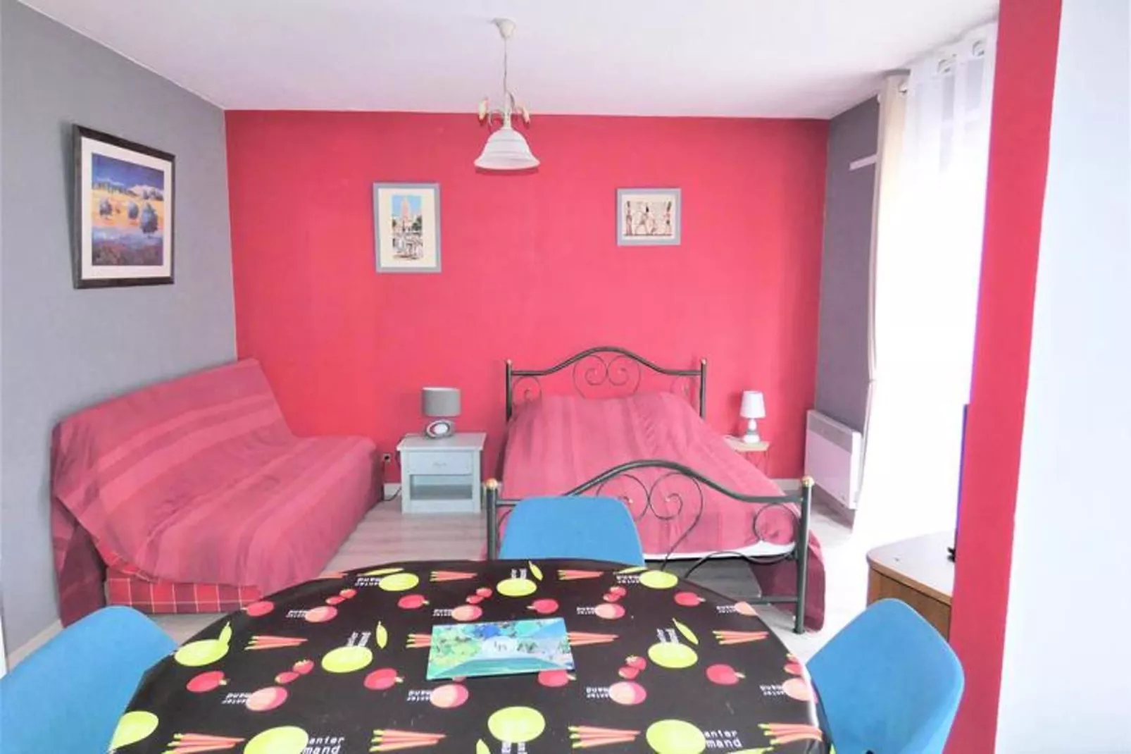 Résidence L'elvire-Chambre