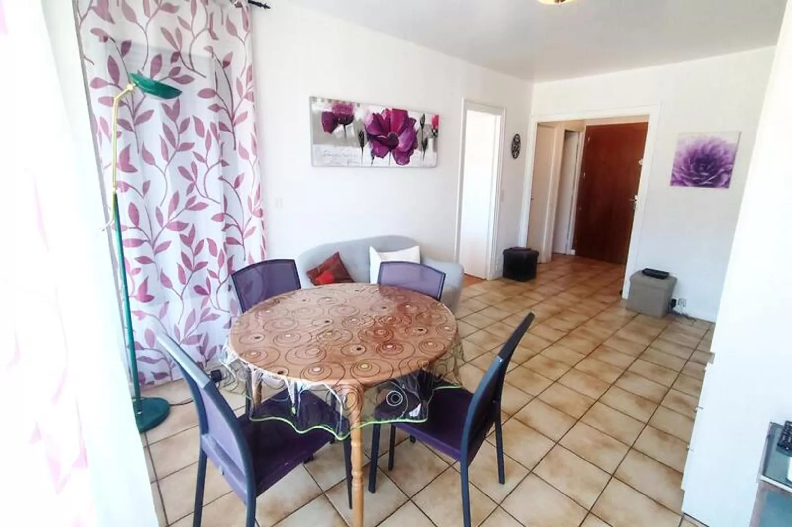 Résidence Montcalm C-Salle à manger