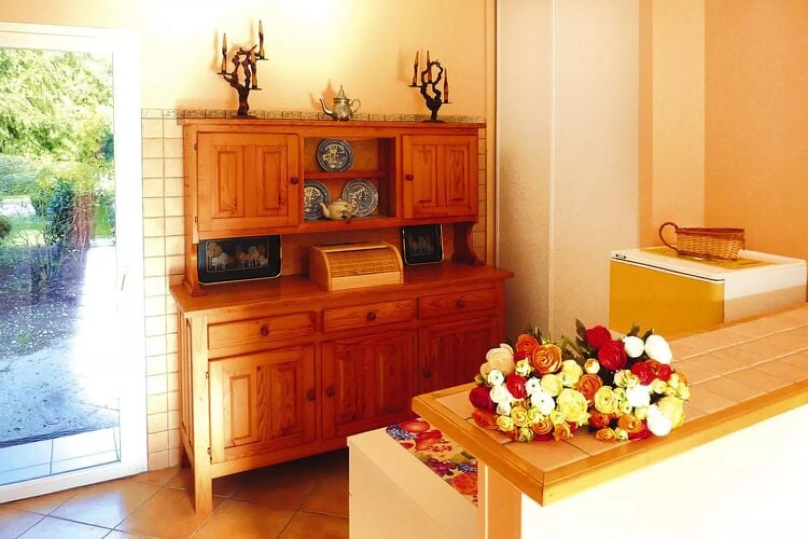 Semi-detached house Talais-Wohnzimmer