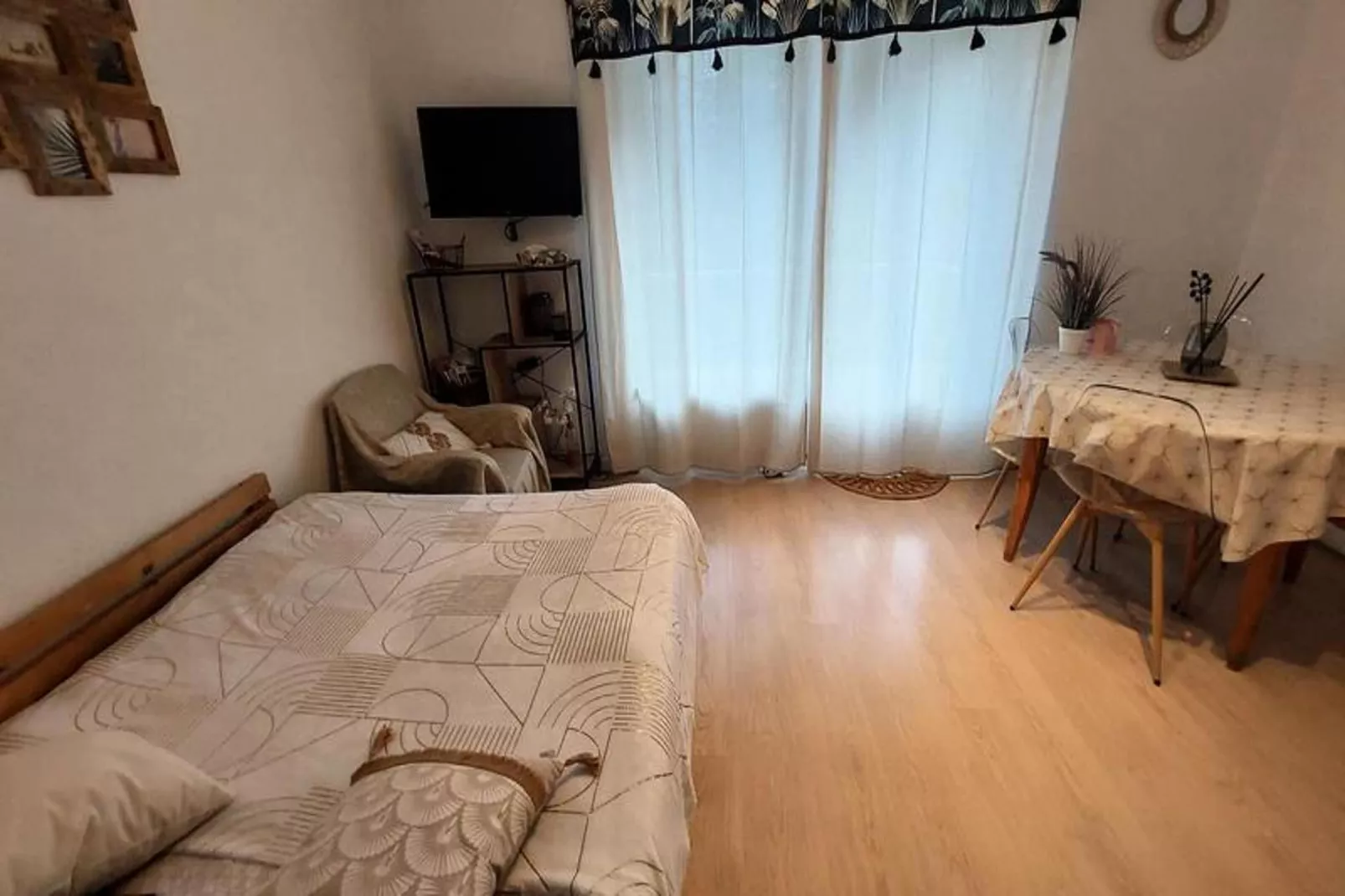 Résidence Montcalm D-Schlafzimmer