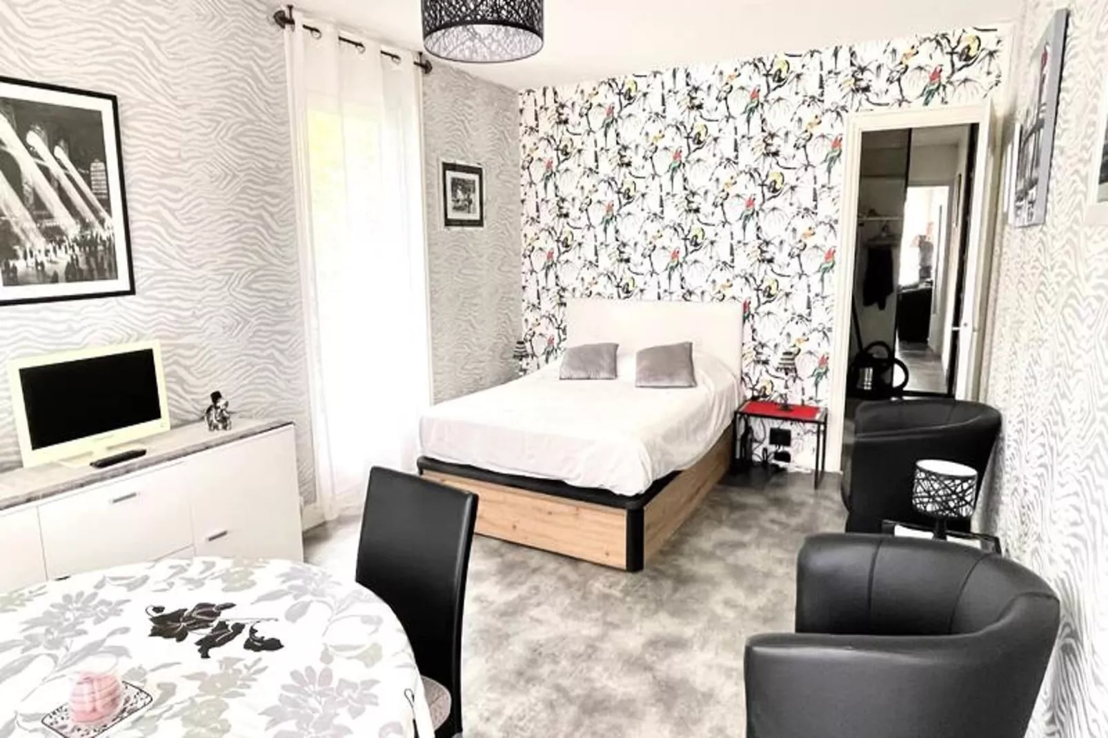 Résidence Montcalm D-Bedroom