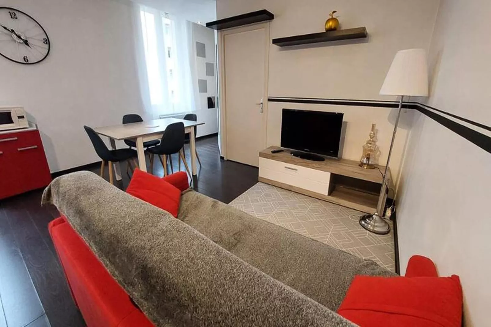 Résidence Le Juturna-Living room