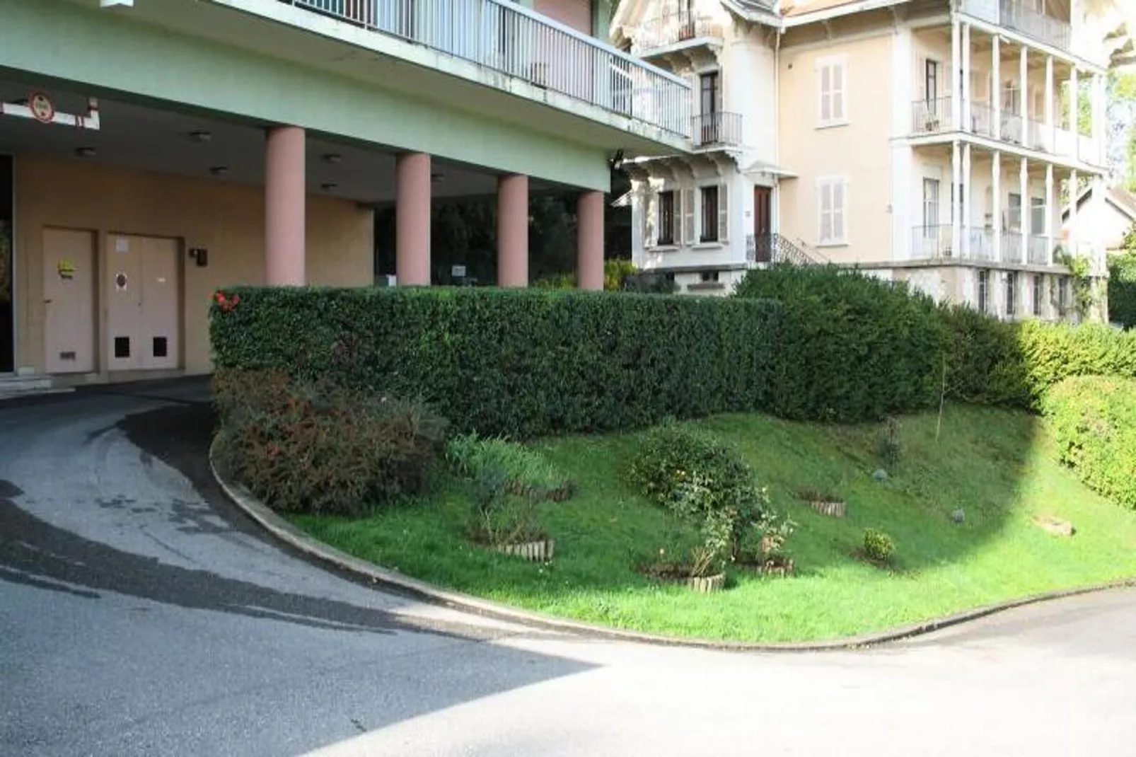 Résidence Le Cheverny-Jardins en été