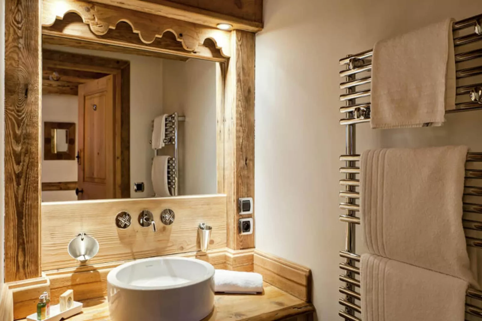 Résidence Maison Du Praz-Salle de bain