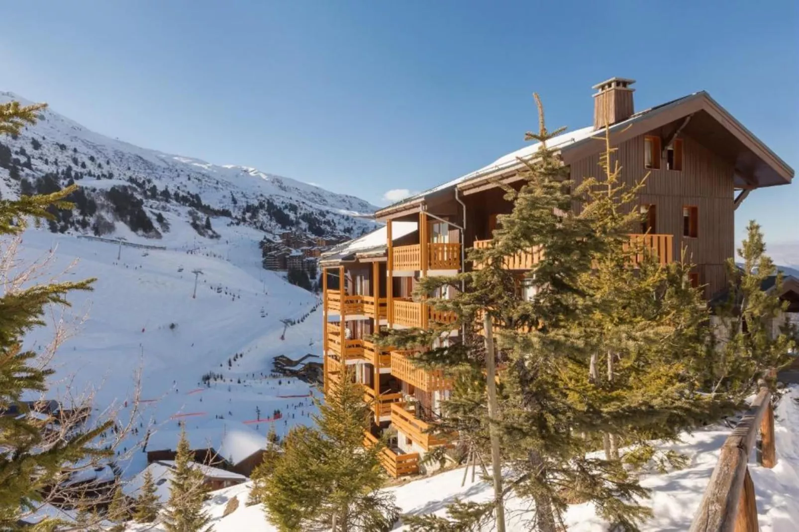 Résidence Agate-Zones hiver à 5 km