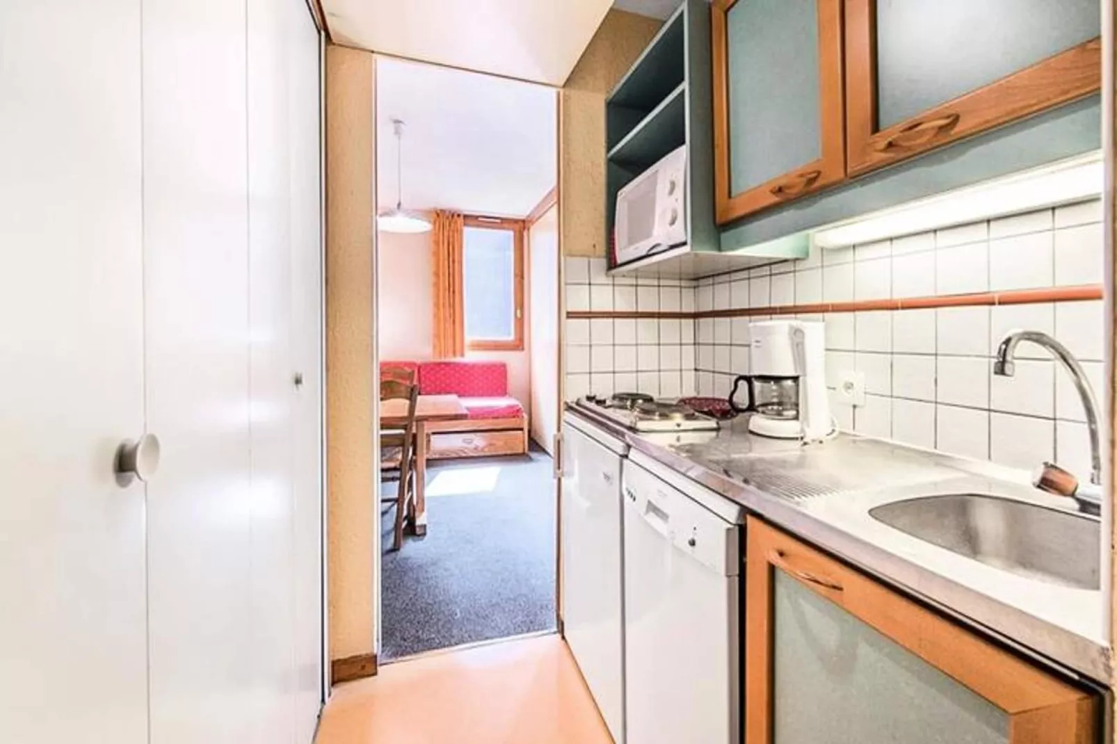 Résidence Les Chalets des Arolles - maeva Home-Küche