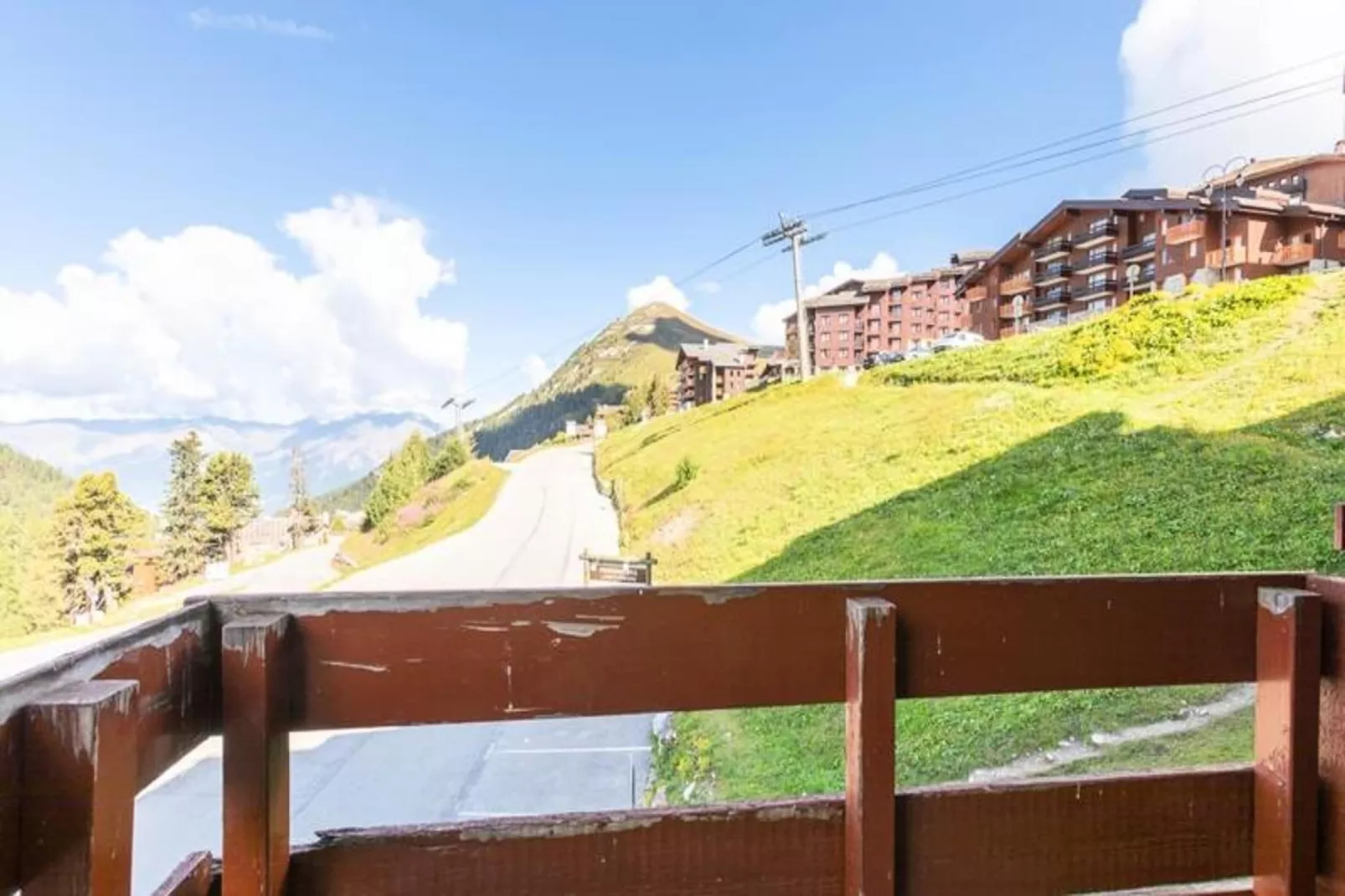 Résidence Les Chalets des Arolles - maeva Home-Vue d'été