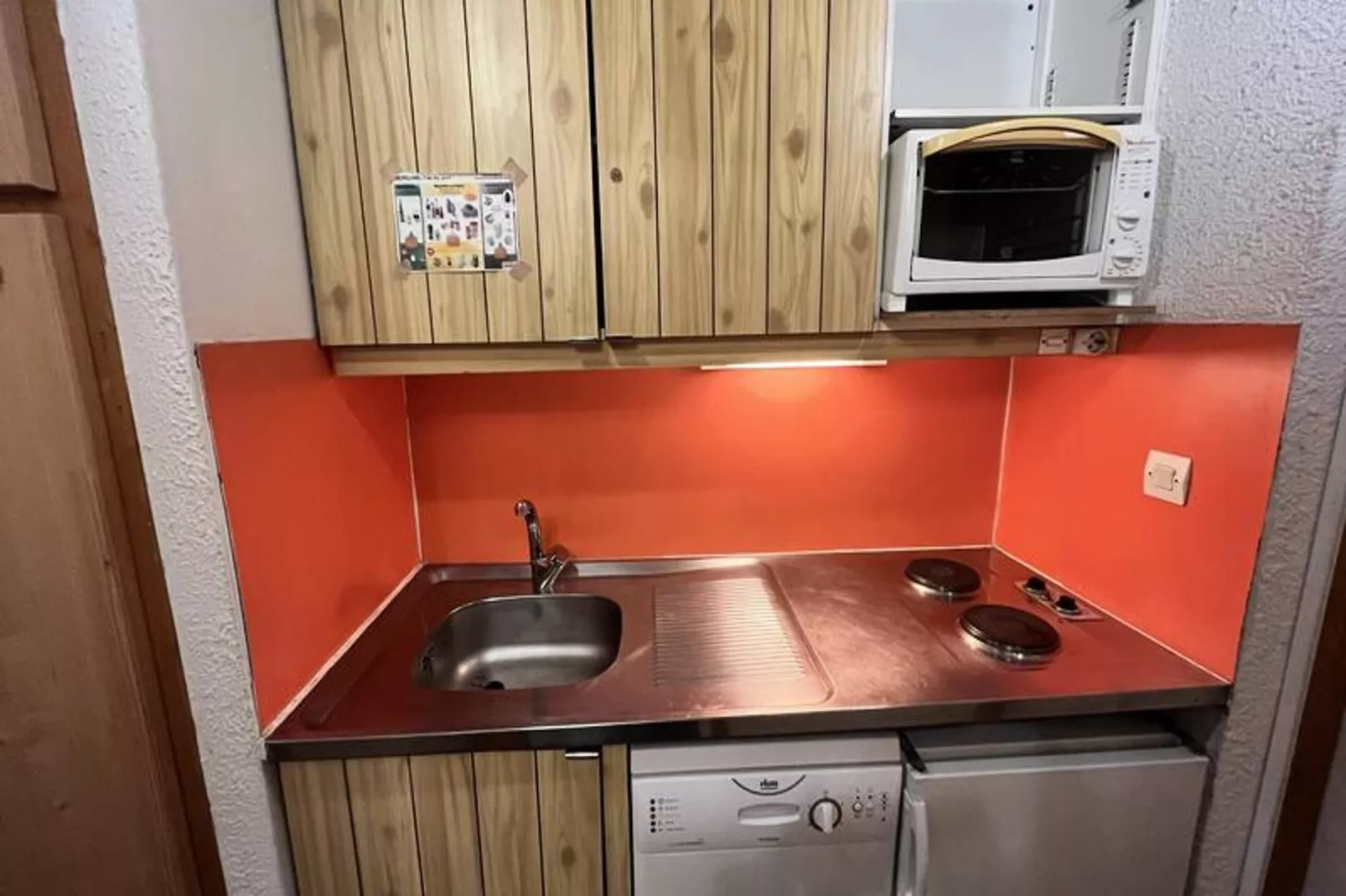 Résidence Les Hameaux Ii-Küche