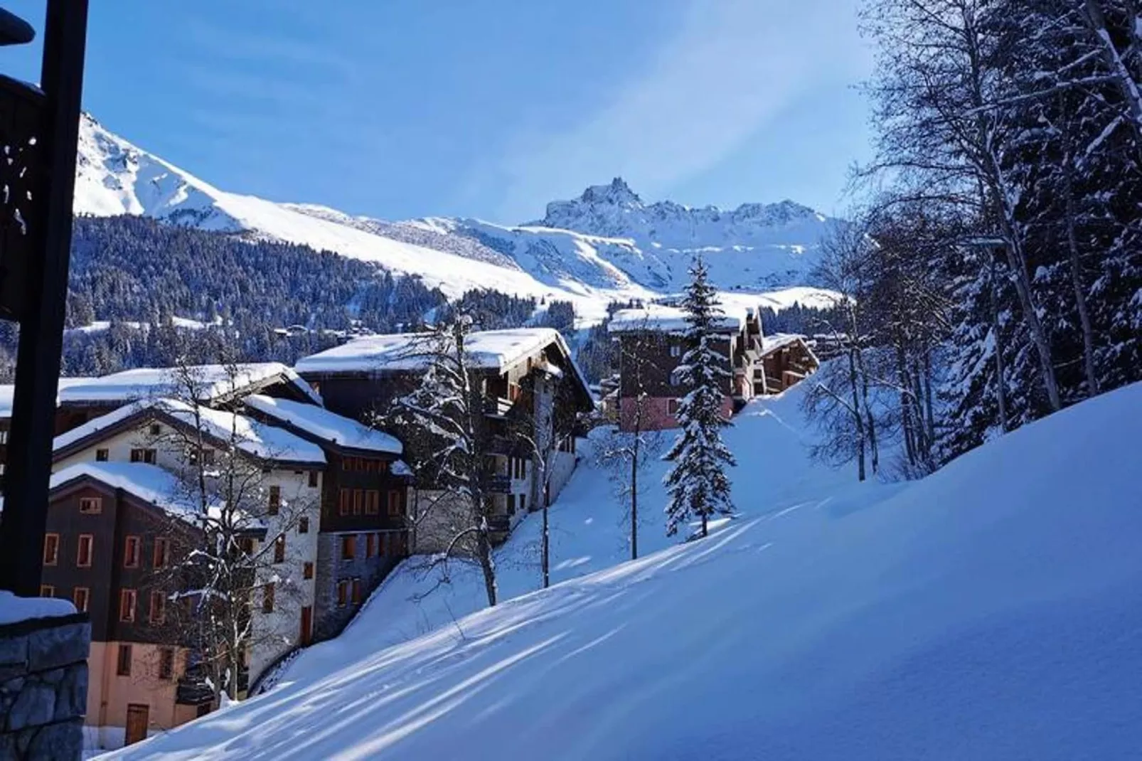 Résidence Camarine-Zones hiver à 1 km
