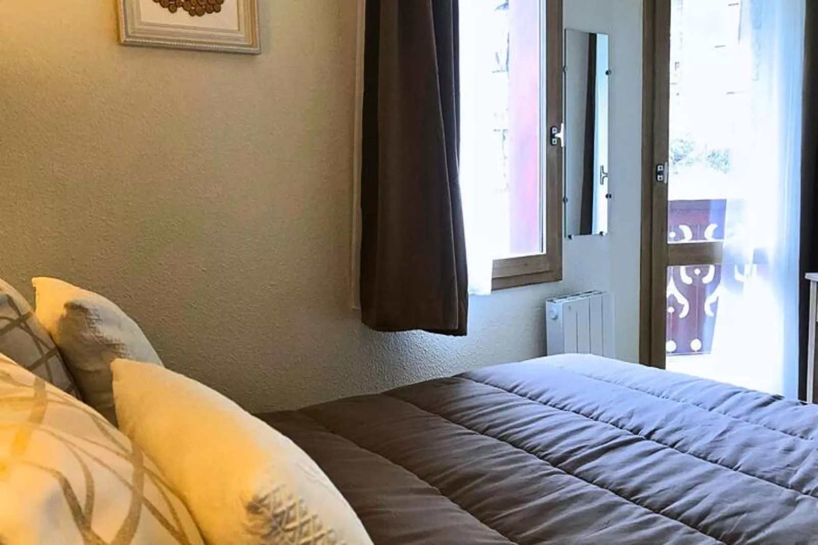 Résidence Camarine-Chambre