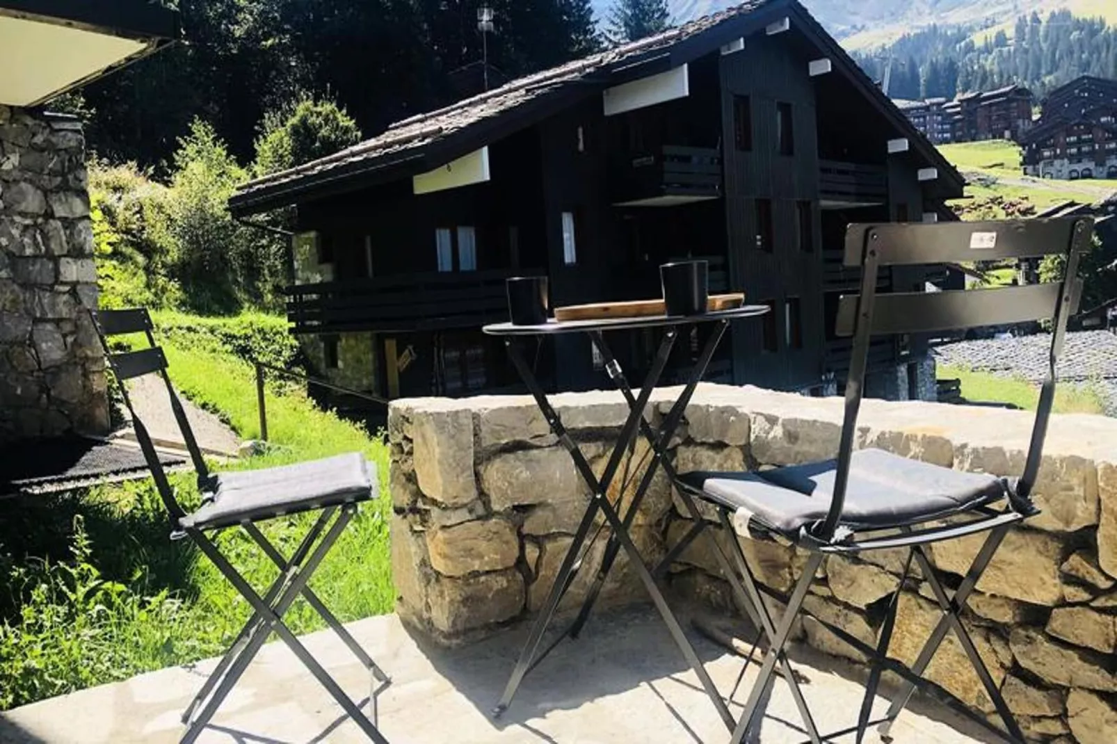 Résidence Cachette-Terrace balcony