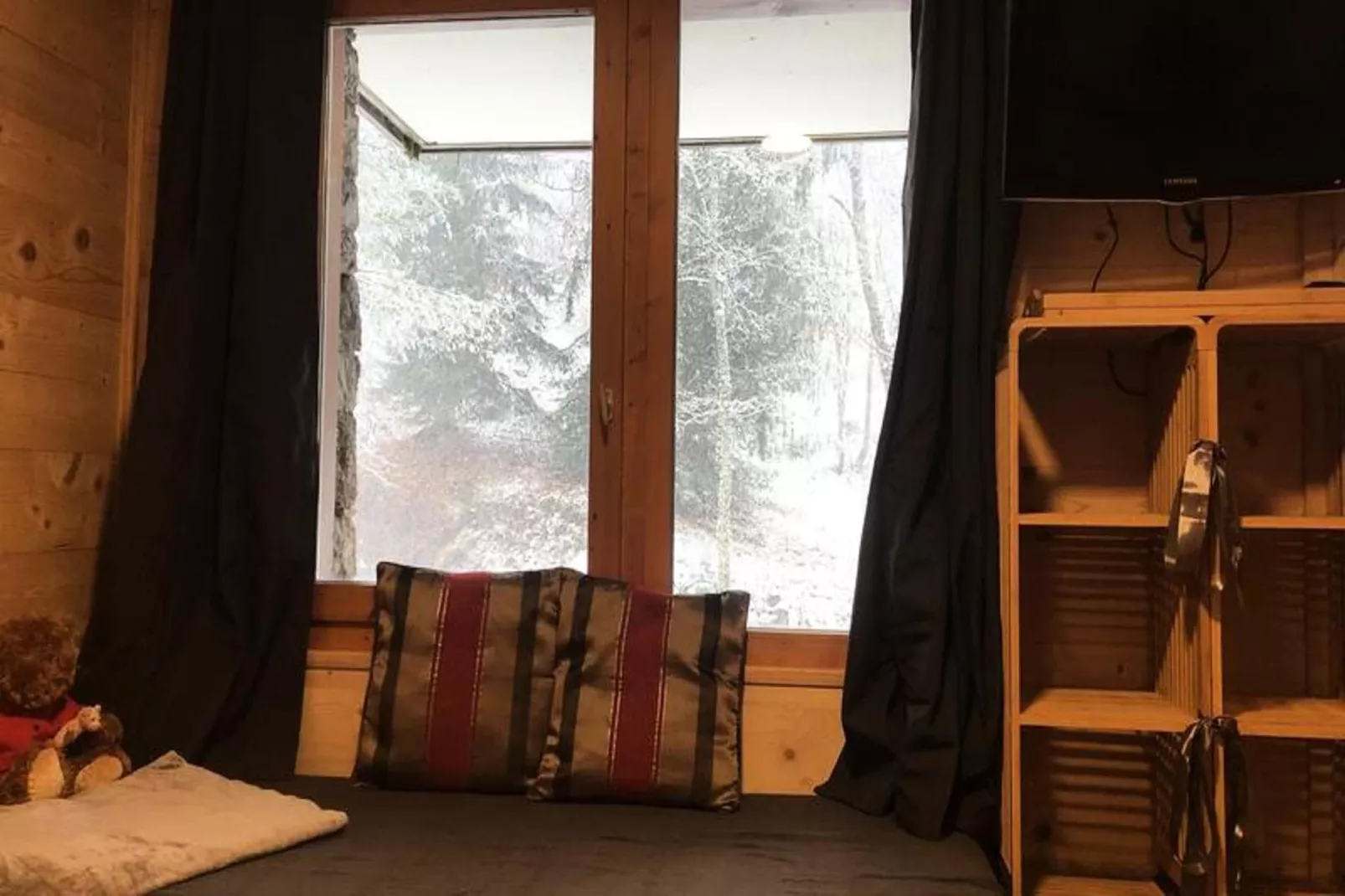 Résidence Sapiniere-Schlafzimmer