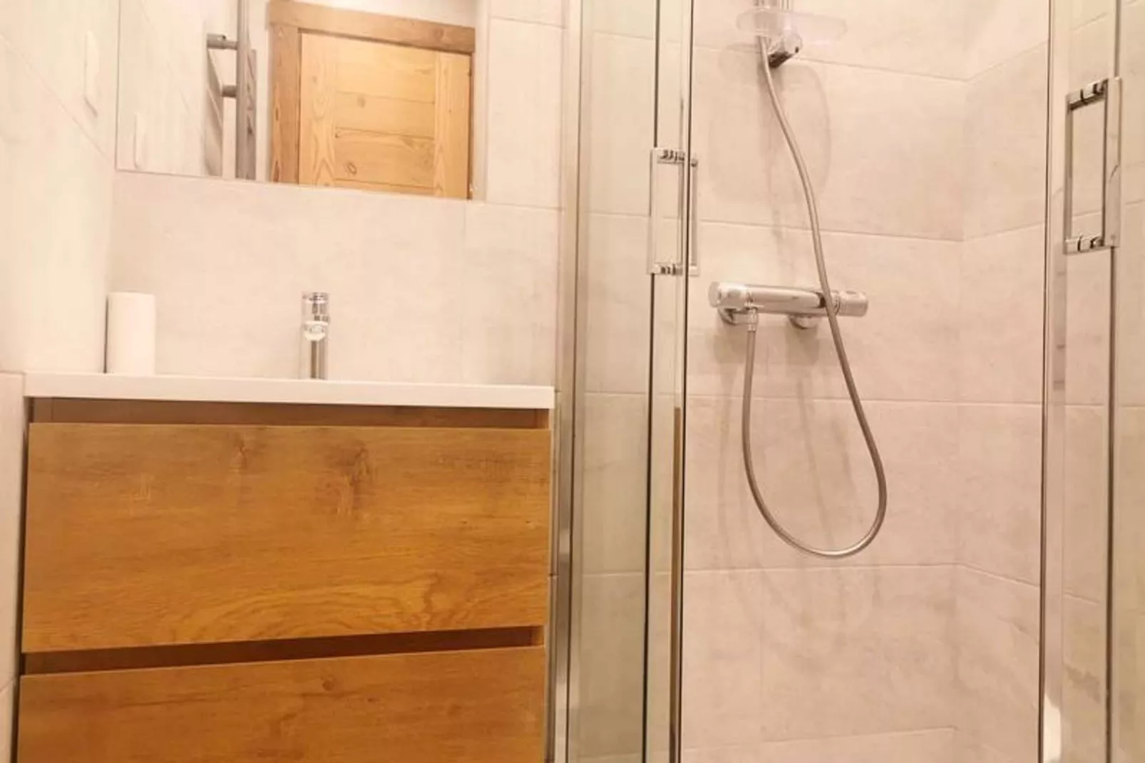 Résidence Ruisseau-Badezimmer