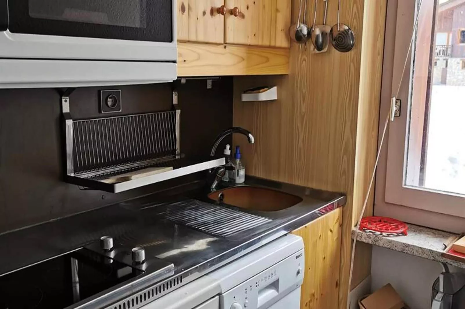 Résidence Riondet-Küche