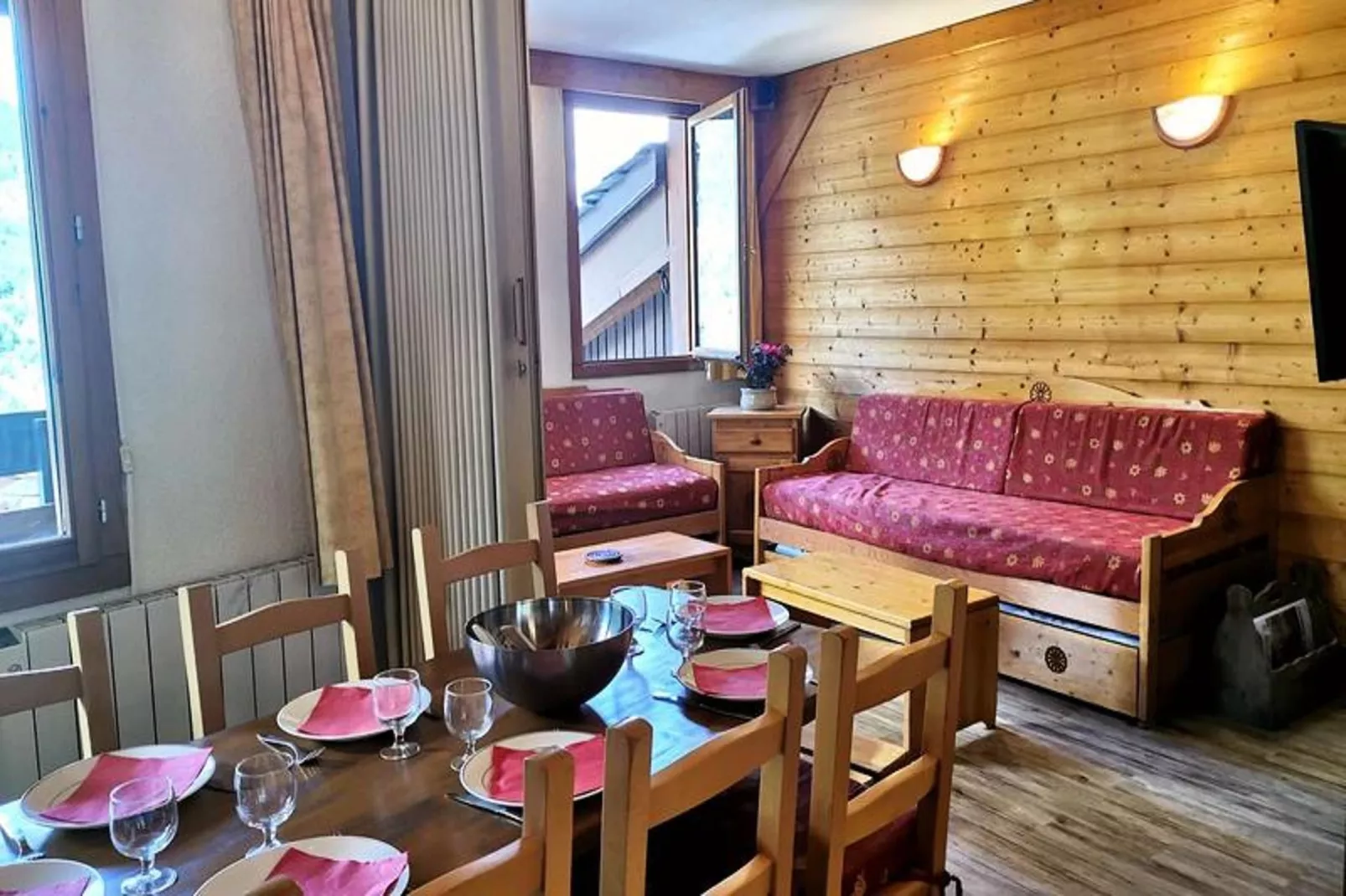 Résidence Clairiere-Esszimmer