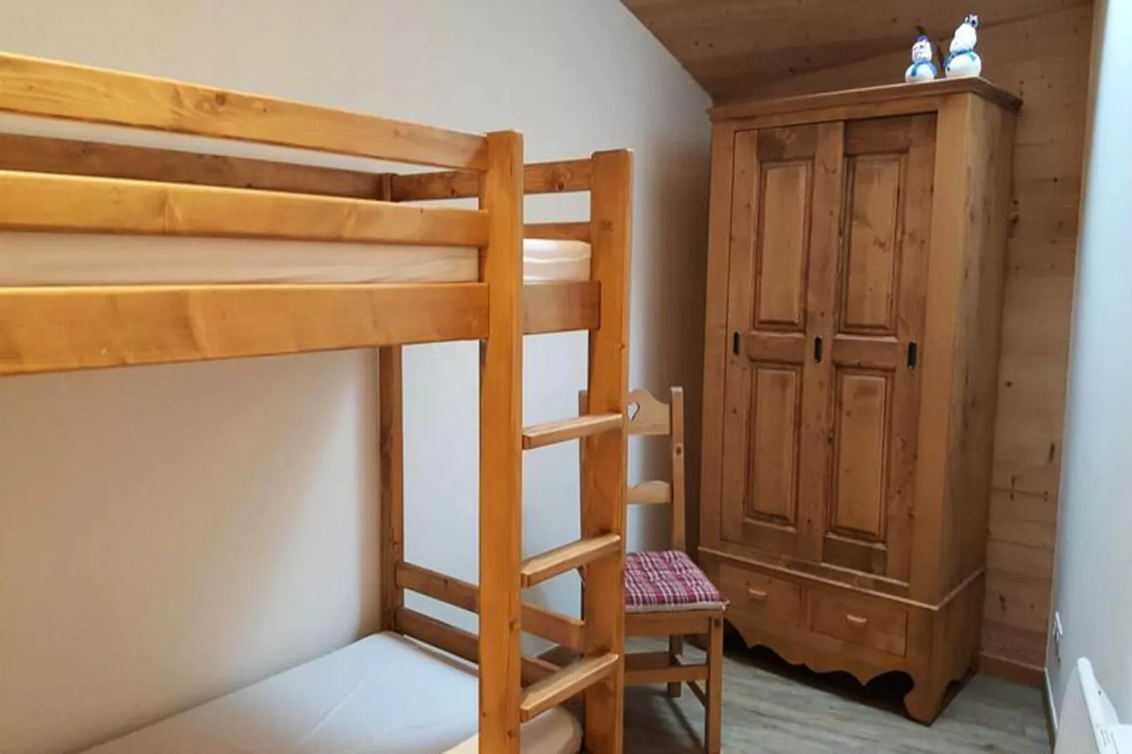 Résidence Clairiere-Schlafzimmer