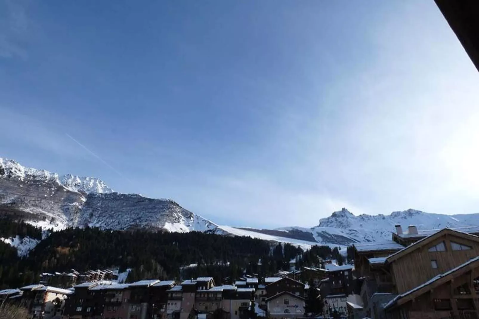 Résidence Valeriane - View in winter