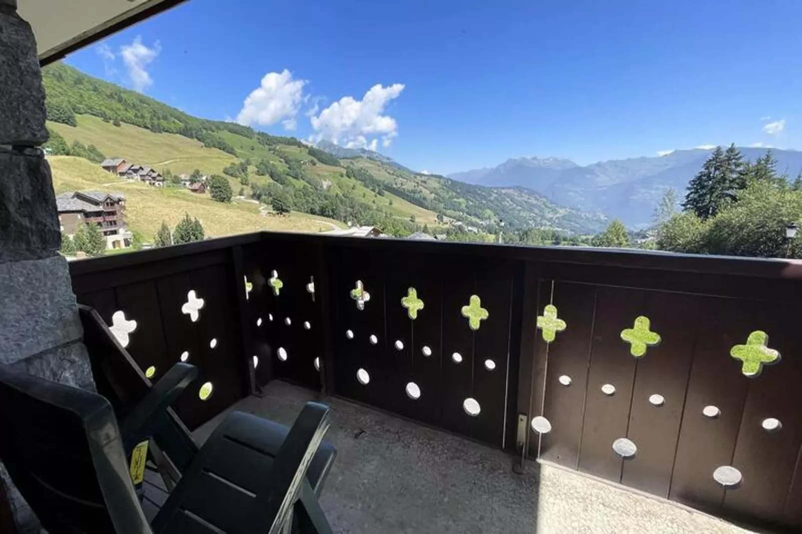 Résidence Valeriane - Terrace balcony